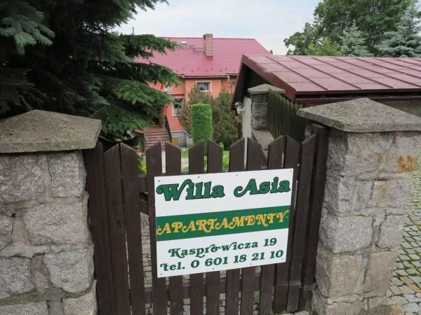Willa Asia - Apartamenty Шклярска-Поремба Экстерьер фото