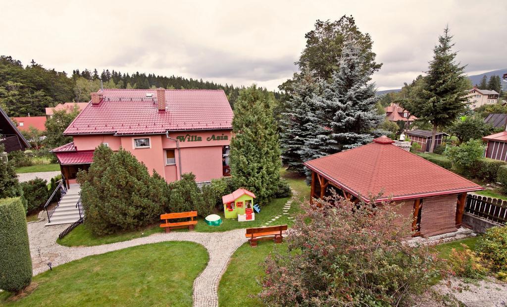 Willa Asia - Apartamenty Шклярска-Поремба Экстерьер фото