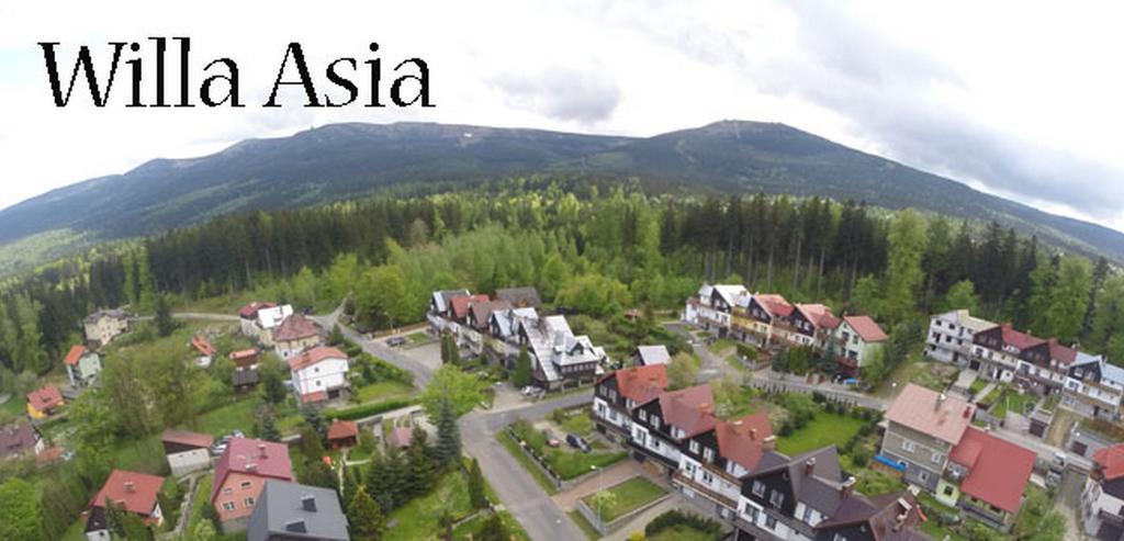 Willa Asia - Apartamenty Шклярска-Поремба Экстерьер фото