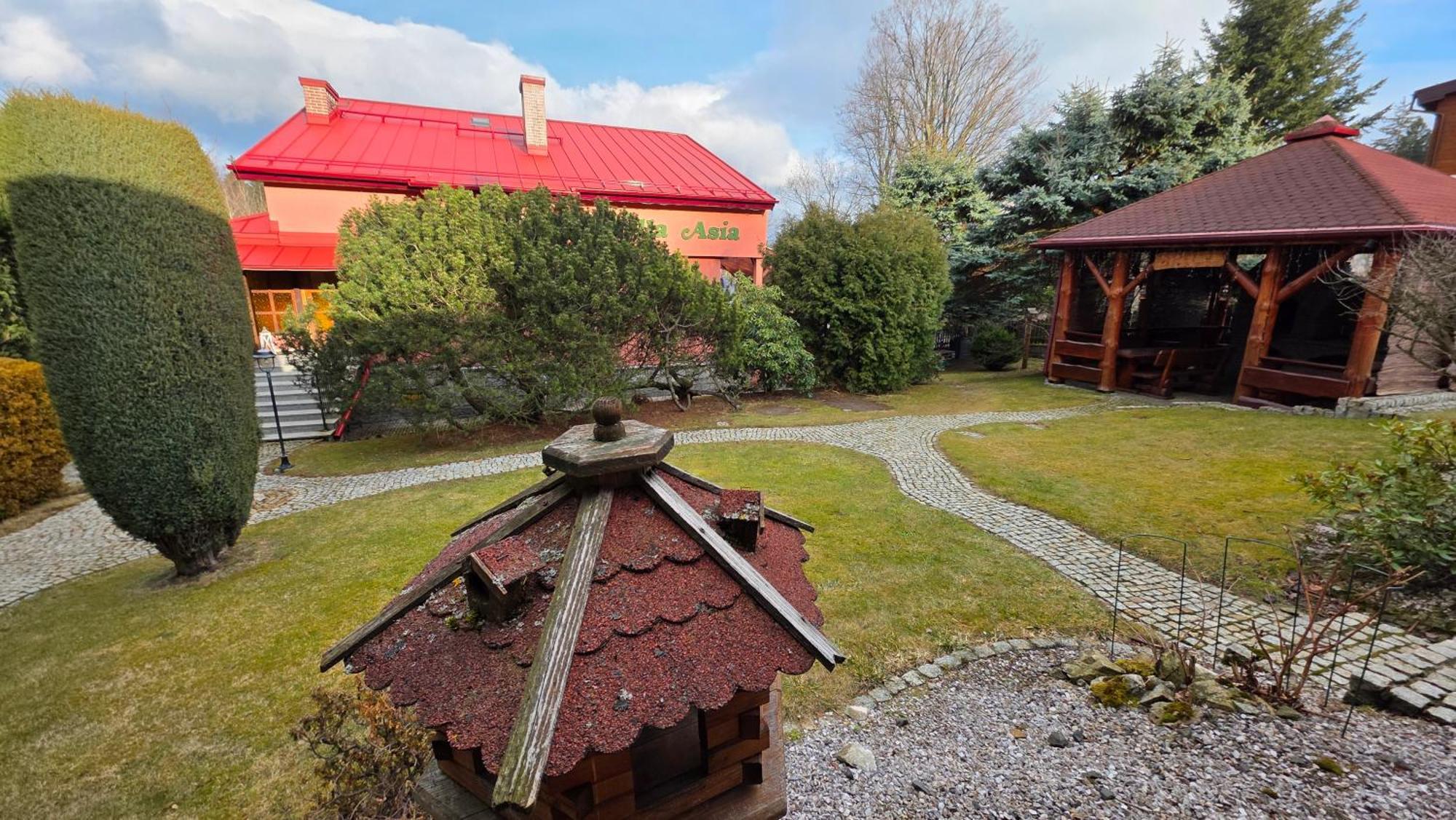 Willa Asia - Apartamenty Шклярска-Поремба Экстерьер фото